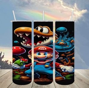 Mario tumbler